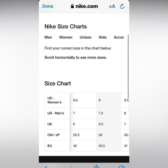 Nike Air Max Genome Clear Emerald Men Size 7 Women Size 8.5(DC9410-300) MSRP$170 - Picture 12 of 12